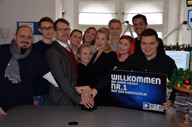 Radio Potsdam nimmt neue Frequenz in Betrieb