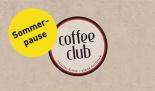 coffeeclub sommerpause