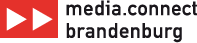 Logo media.connect brandenburg