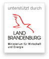 unterstützt durch LAND BRANDENBURG